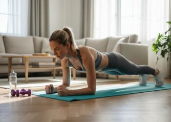 4 exercícios para definir barriga em menos de 30 dias sem equipamentos