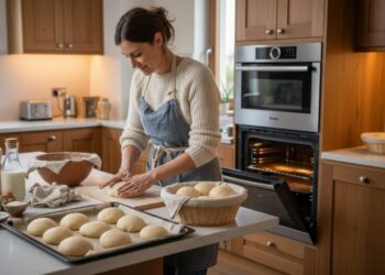 Aprenda a fazer um saboroso pão de colher para acompanhar o café da manhã