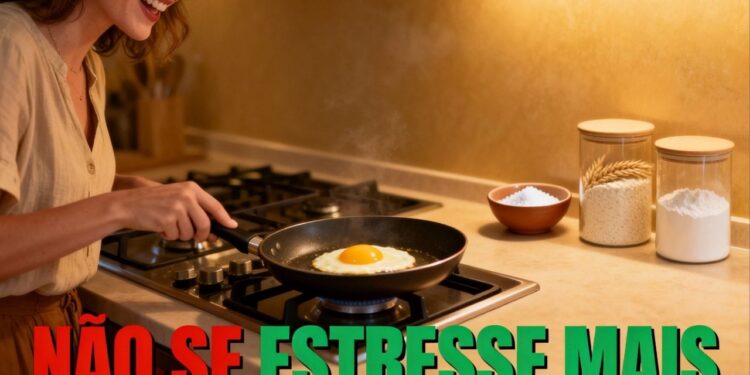 Não sofra mais com ovo grudando na frigideira com esta técnica impressionante