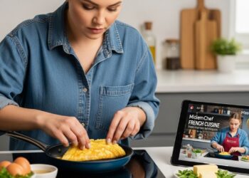 Aprenda a fazer um tentador omelete francês com a receita do Masterchef