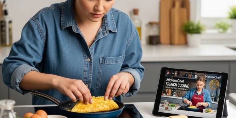 Aprenda a fazer um tentador omelete francês com a receita do Masterchef