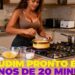 Prepare um delicioso pudim na boca do fogão em menos de 20 minutos