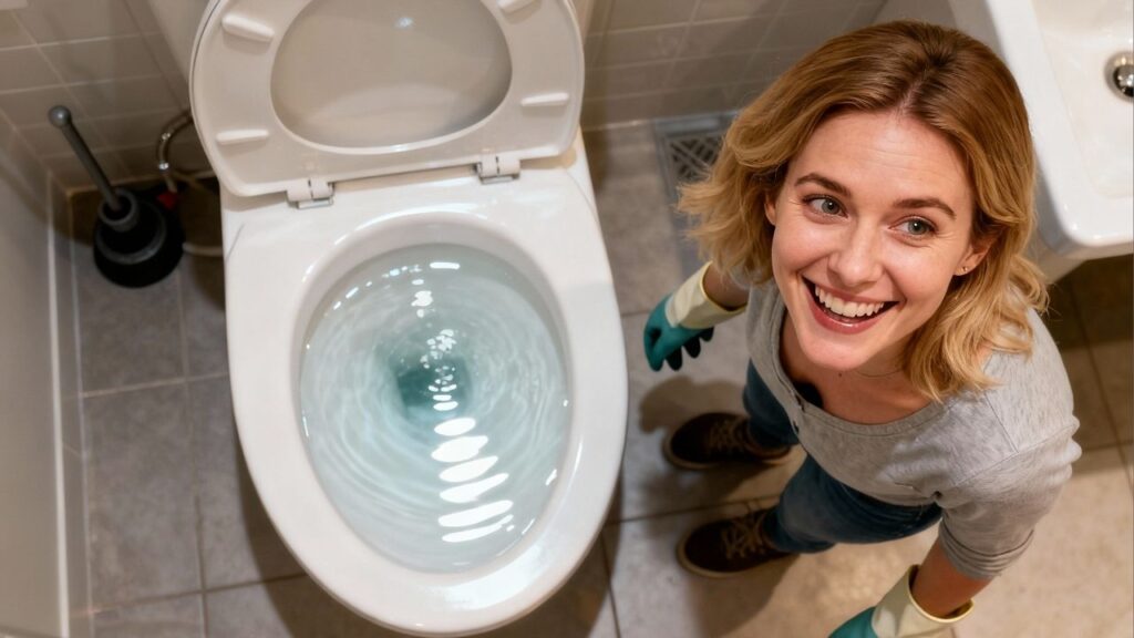 Desentupa sua privada de maneira fácil e eficaz com esta técnica