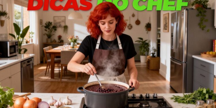 Aprenda a fazer um caldinho de feijão perfeito com dicas do Masterchef