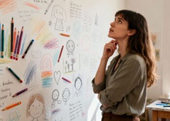 Limpe sua parede manchada de caneta e lápis com esse método infalível