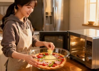 Esta pizza no pote além de saborosa é rápida e prática