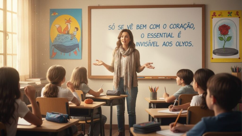 Esta frase do ''O Pequeno Príncipe'' é perfeita para inspirar a olhar além das aparências