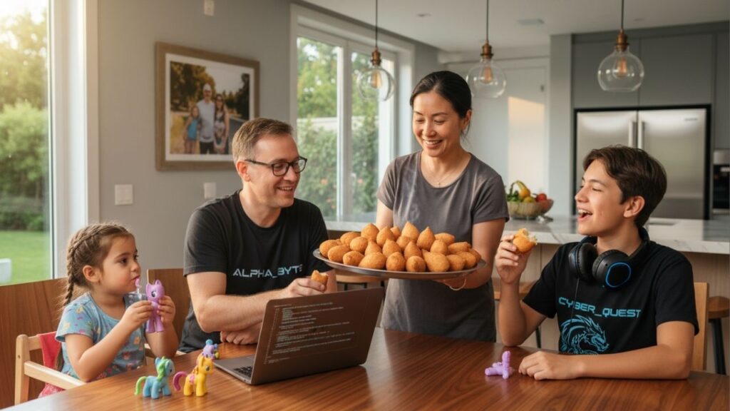 Receita de uma crocante coxinha de frango que fica pronto em menos de 40 minutos