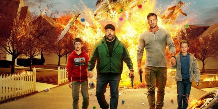 Filme com Alan Ritchson e Kevin James diverte a família com sua comédia paterna