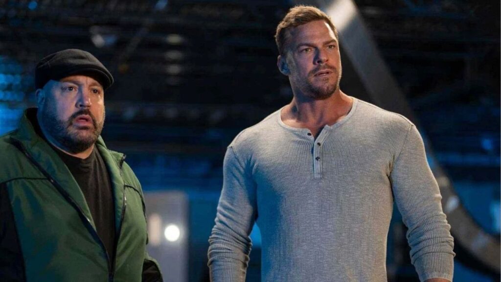 Filme com Alan Ritchson e Kevin James diverte a família com sua comédia paterna