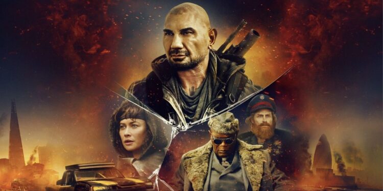 Filme pós-apocalítico com Dave Bautista encanta o público com seu drama sensacional