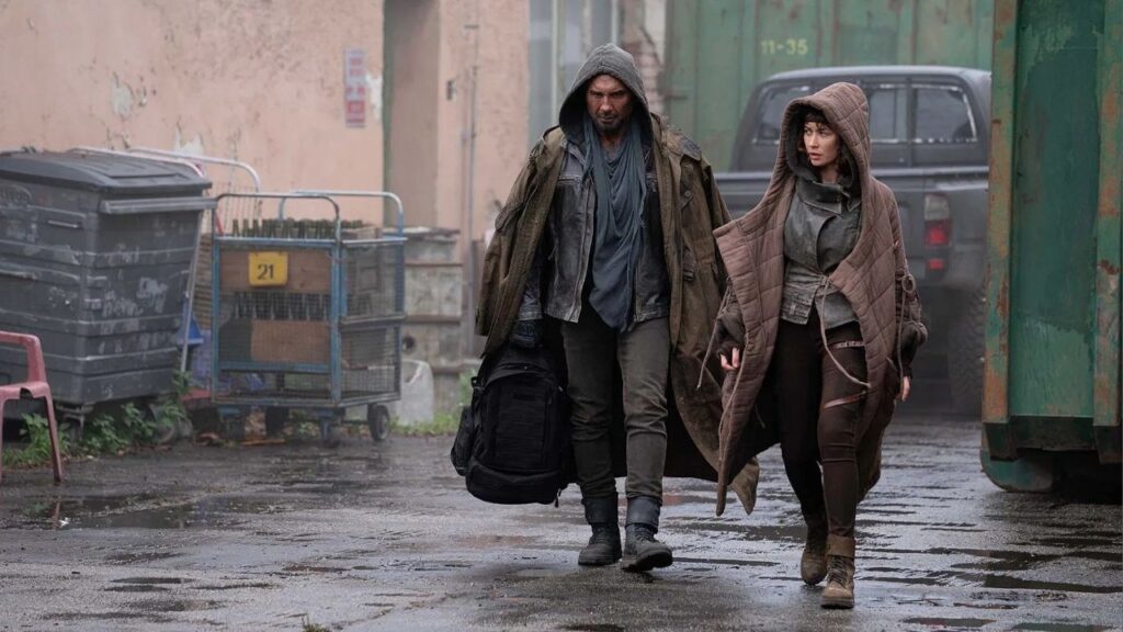 Filme pós-apocalítico com Dave Bautista encanta o público com seu drama sensacional