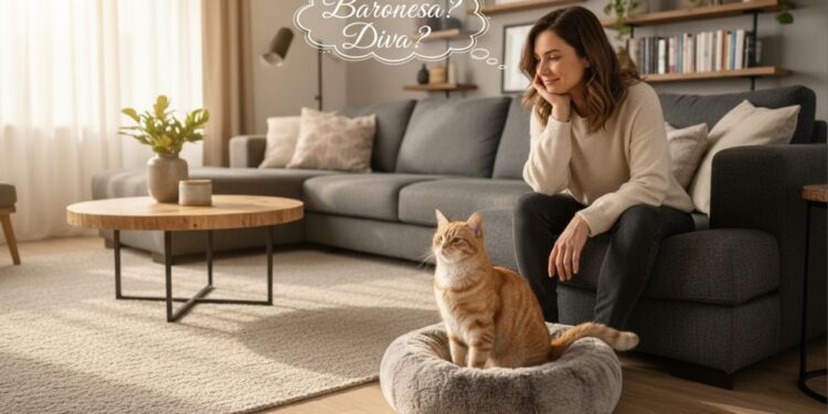 5 nomes perfeitos para o gato que só levanta para julgar você