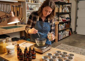 Faça seu próprio perfume sólido em casa para maior durabilidade