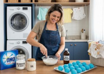 Aprenda a fazer uma incrível 'bomba tira manchas' em casa usando poucos ingredientes