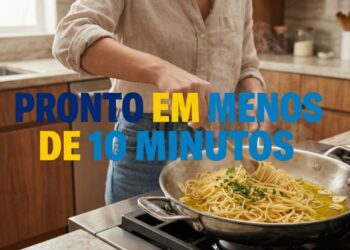 Receita de macarrão alho e óleo simples e saborosa para fazer em menos de 10 minutos