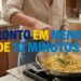 Receita de macarrão alho e óleo simples e saborosa para fazer em menos de 10 minutos