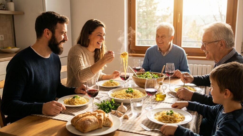 Receita de macarrão alho e óleo simples e saborosa para fazer em menos de 10 minutos