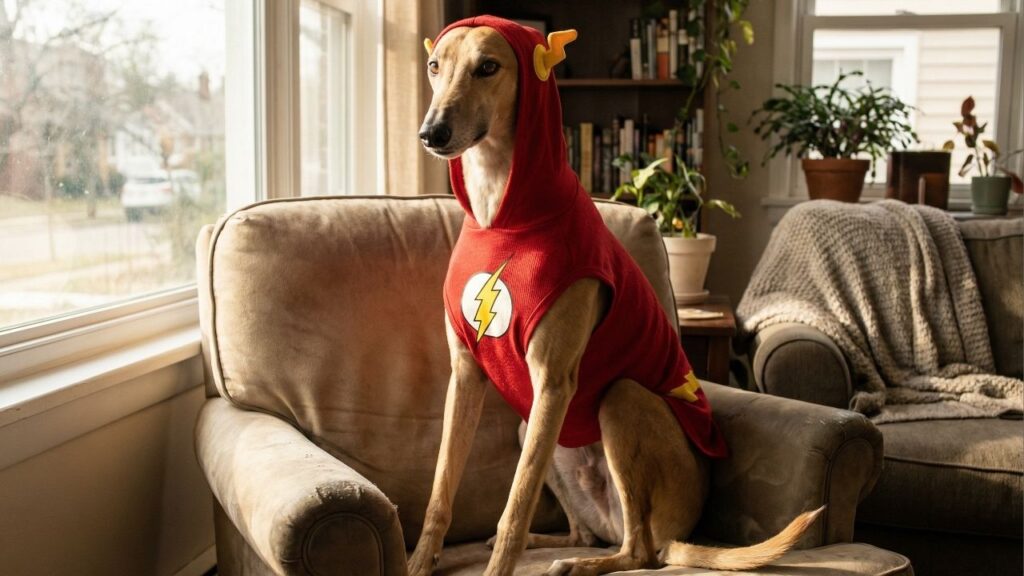 5 nomes ideais para cães que não param de correr pela casa