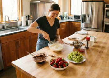 Faça uma deliciosa e cremosa sobremesa natalina em 3 horas