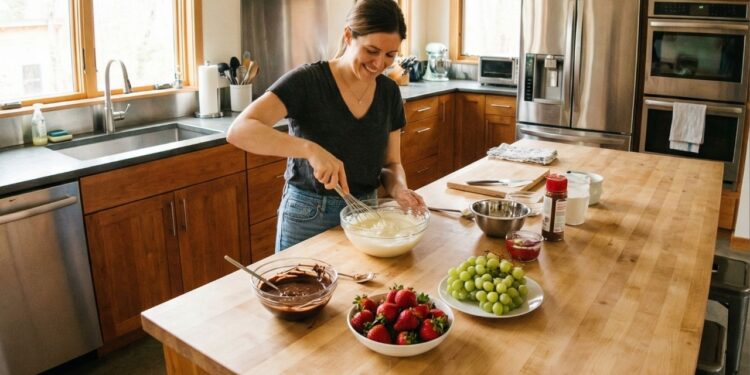 Faça uma deliciosa e cremosa sobremesa natalina em 3 horas