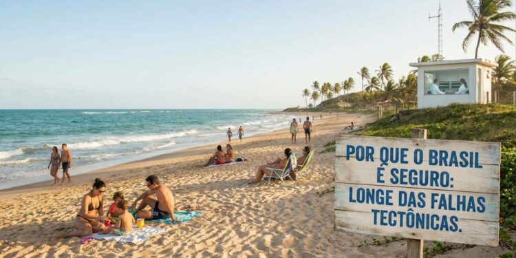 Estes são os verdadeiros motivos do porquê é tão raro ter tsunamis no Brasil