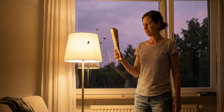 Como afastar besouros de luzes externas na primavera e evitar surpresas no calor