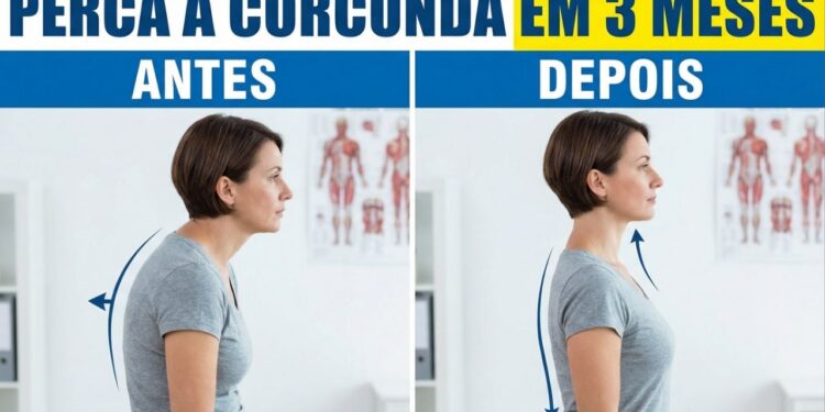 Exercícios para melhorar a postura e perder a corcunda em 3 meses