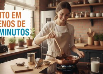Prepare um delicioso brigadeiro de colher em somente 5 minutos