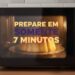 Faça um cremoso pudim de leite condensado no micro-ondas em 7 minutos