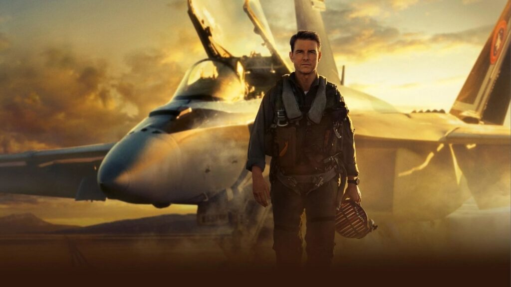 Filme sequência dos anos 80 trouxe de novo Tom Cruise para um longa de ação aérea