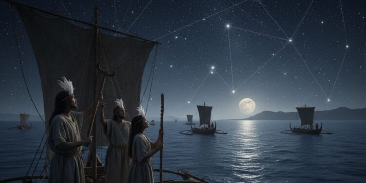 A importância das estrelas para a navegação da humanidade vai te surpreender