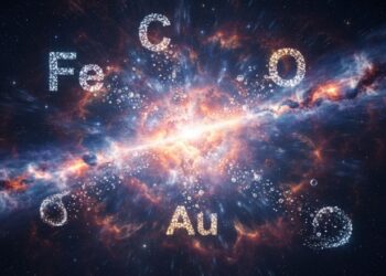 Efeitos das supernovas na criação de elementos químicos essenciais para a terra