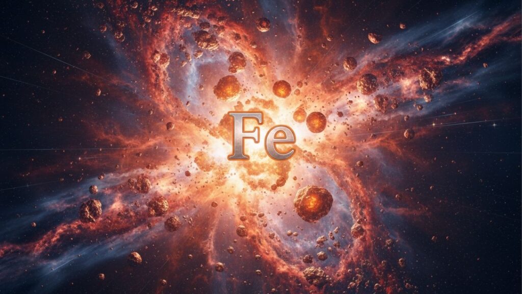 Efeitos das supernovas na criação de elementos químicos essenciais para a terra