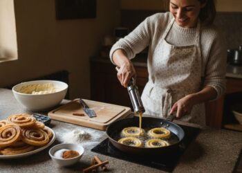 Aprenda a fazer um delicioso churro caseiro em menos de 10 minutos