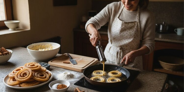 Aprenda a fazer um delicioso churro caseiro em menos de 10 minutos