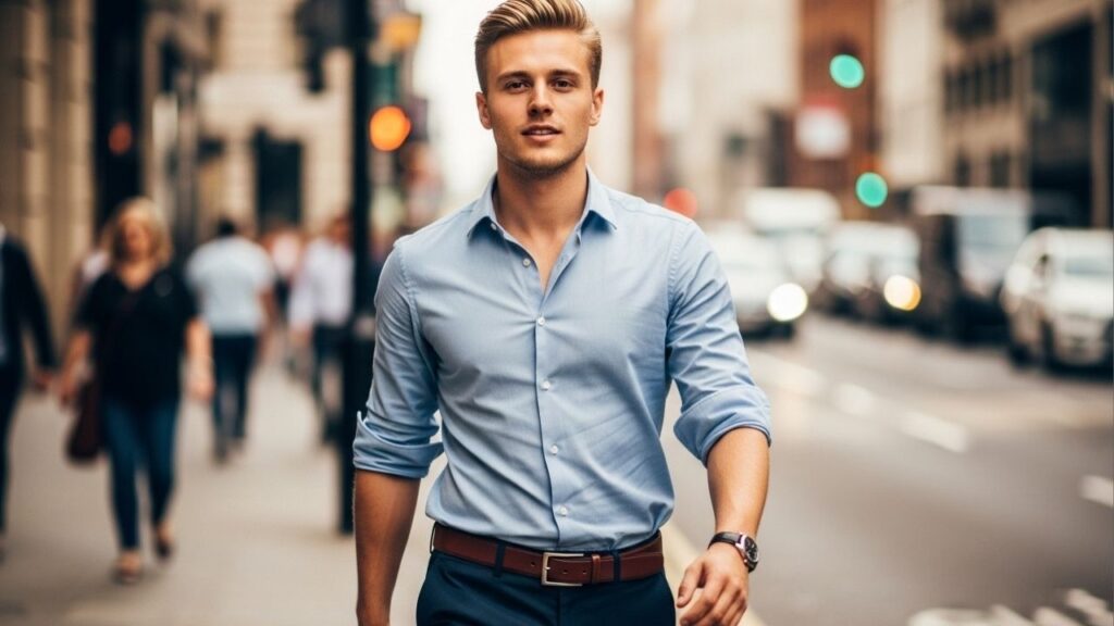 O truque infalível para garantir que sua calça fique no lugar o dia todo