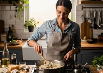 Prepare um risoto digno de MasterChef e tenha um jantar inesquecível