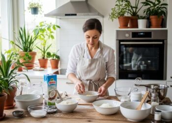 Esta sobremesa leva só 4 ingredientes e fica pronta em menos de 1 hora
