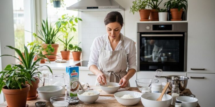 Esta sobremesa leva só 4 ingredientes e fica pronta em menos de 1 hora