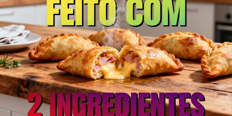 Aprenda a fazer um delicioso pastel caseiro com 2 ingredientes