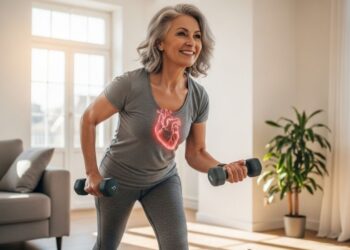 3 exercícios para melhorar a saúde do coração sem sair de casa