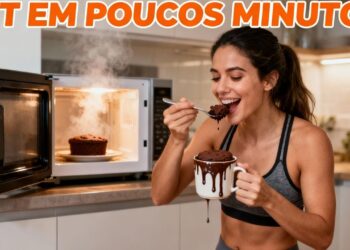 Nem açúcar, nem trigo: aprenda a fazer um bolo de chocolate fit e saboroso