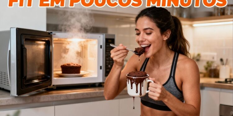 Nem açúcar, nem trigo: aprenda a fazer um bolo de chocolate fit e saboroso