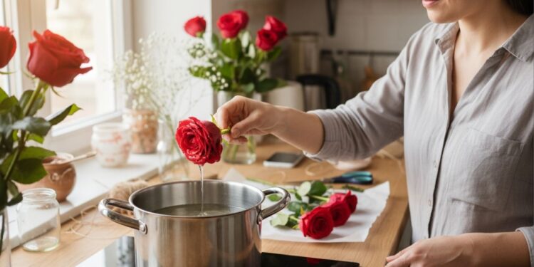 Prolongue a vida das suas flores com a técnica da mumificação com cera