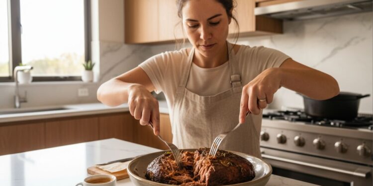 Nem garfo, nem Fuê: Aprenda a desfiar carne de panela com café expresso