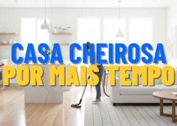 Nem perfume, nem purificador: mistura deixa a casa com cheiro de limpeza