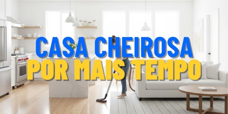Nem perfume, nem purificador: mistura deixa a casa com cheiro de limpeza