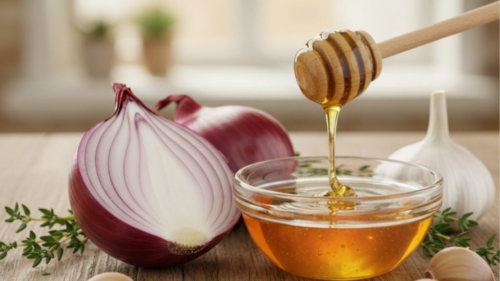 Alivie a tosse com um xarope caseiro simples e potente