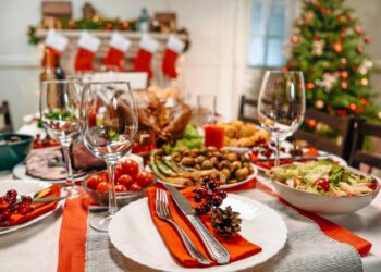 Os 3 pratos que não podem faltar na ceia de Natal